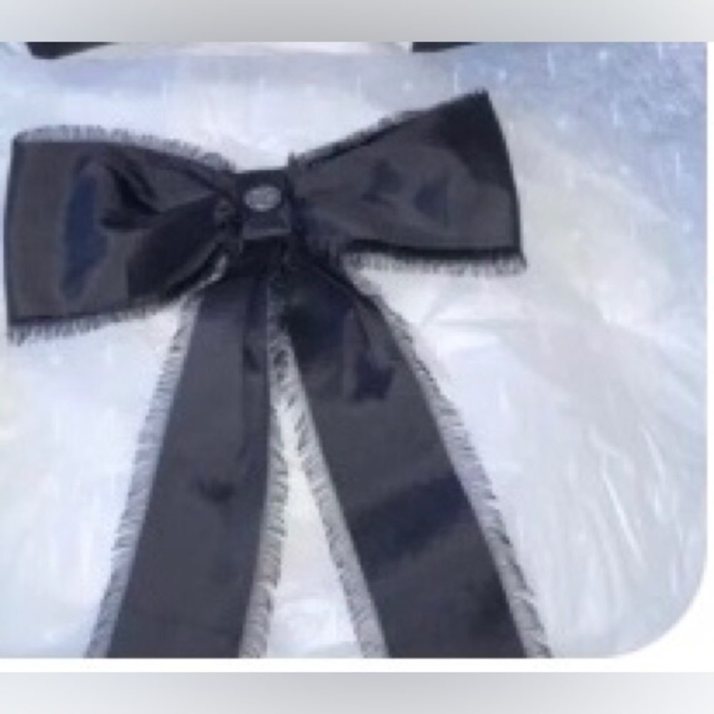 Chanel Vintage Bow with hair comb